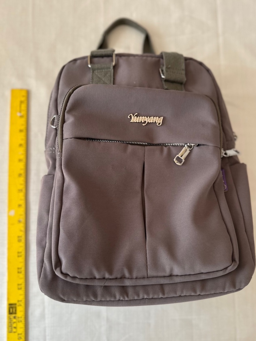 Yunyang Water-Resistant USB Charging Anti-Theft Backpack – Multi-Compartment